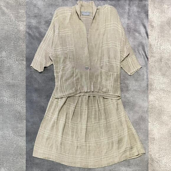 Vintage arthur max skirt set - Picture 1 of 7